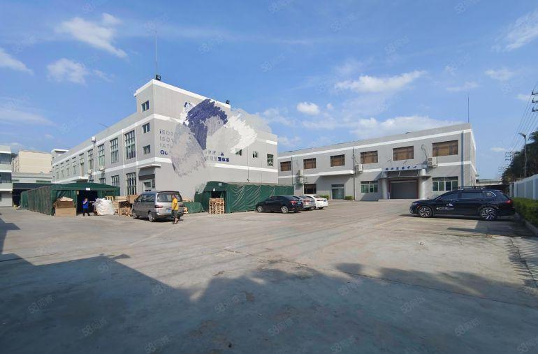 无尘车间！！清溪新出主干道边独栋2000平带装修厂房出租