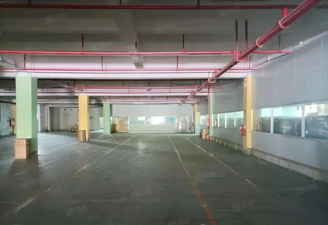 清溪镇新出物流仓7000平方出租，专用卸货平台，交通便利。