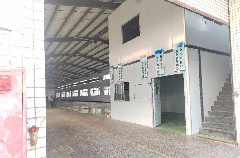 带现成航车！青皇村8米高1500平米厂出租，水电齐全，带装修