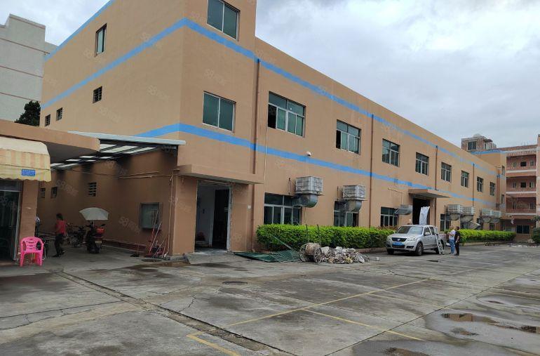 清溪镇土桥村 原房东标准独院4800平低价出租 带装修办公室