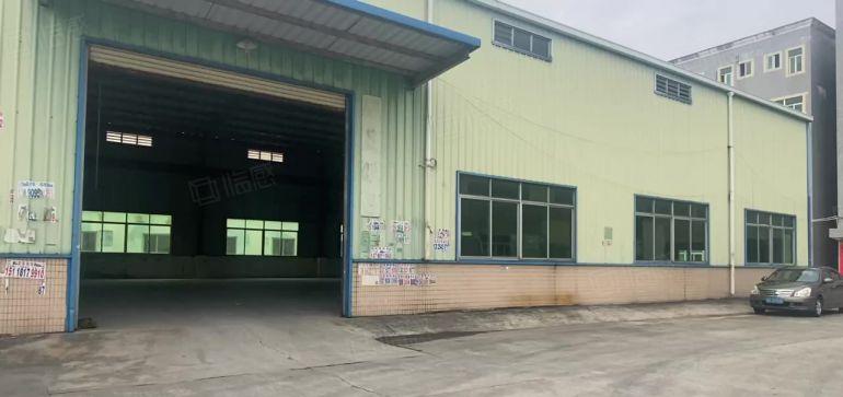 清溪镇新出原房东8米高单一层1500平带5T行车。