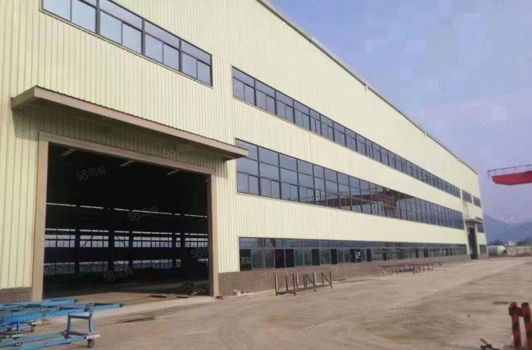 清溪大利原房东单一层钢结构厂房滴水10米5000平（可分租）