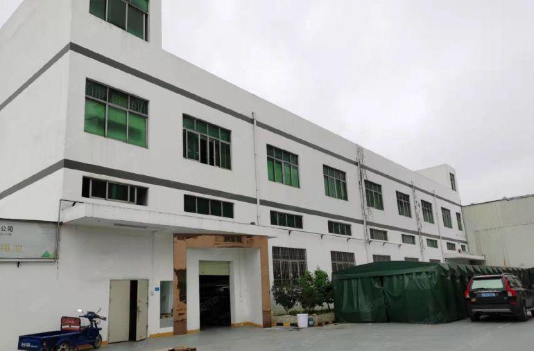 清溪三中村委独院标准厂房4500平空地大厂房仓库出租