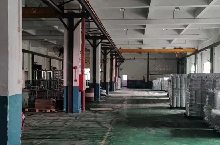 清溪三中原房东独院7000平电可过户，园区空地大好招工