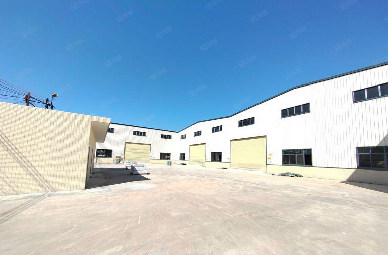 东莞清溪镇原房东独门独院5000平米钢构厂房出租，中高10米