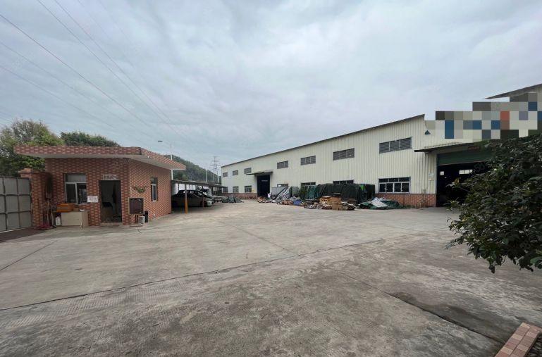 清溪新出原房东钢结构独院厂房出租适合五金机械模具家具