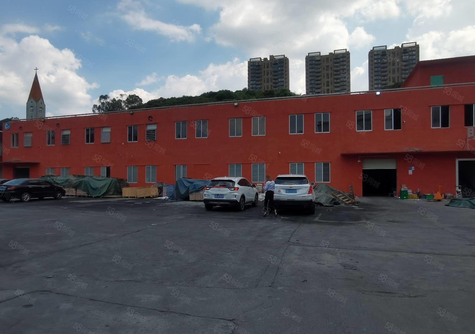 清溪镇三中村标准厂房二楼1200平方出租水电齐全精装修办公室