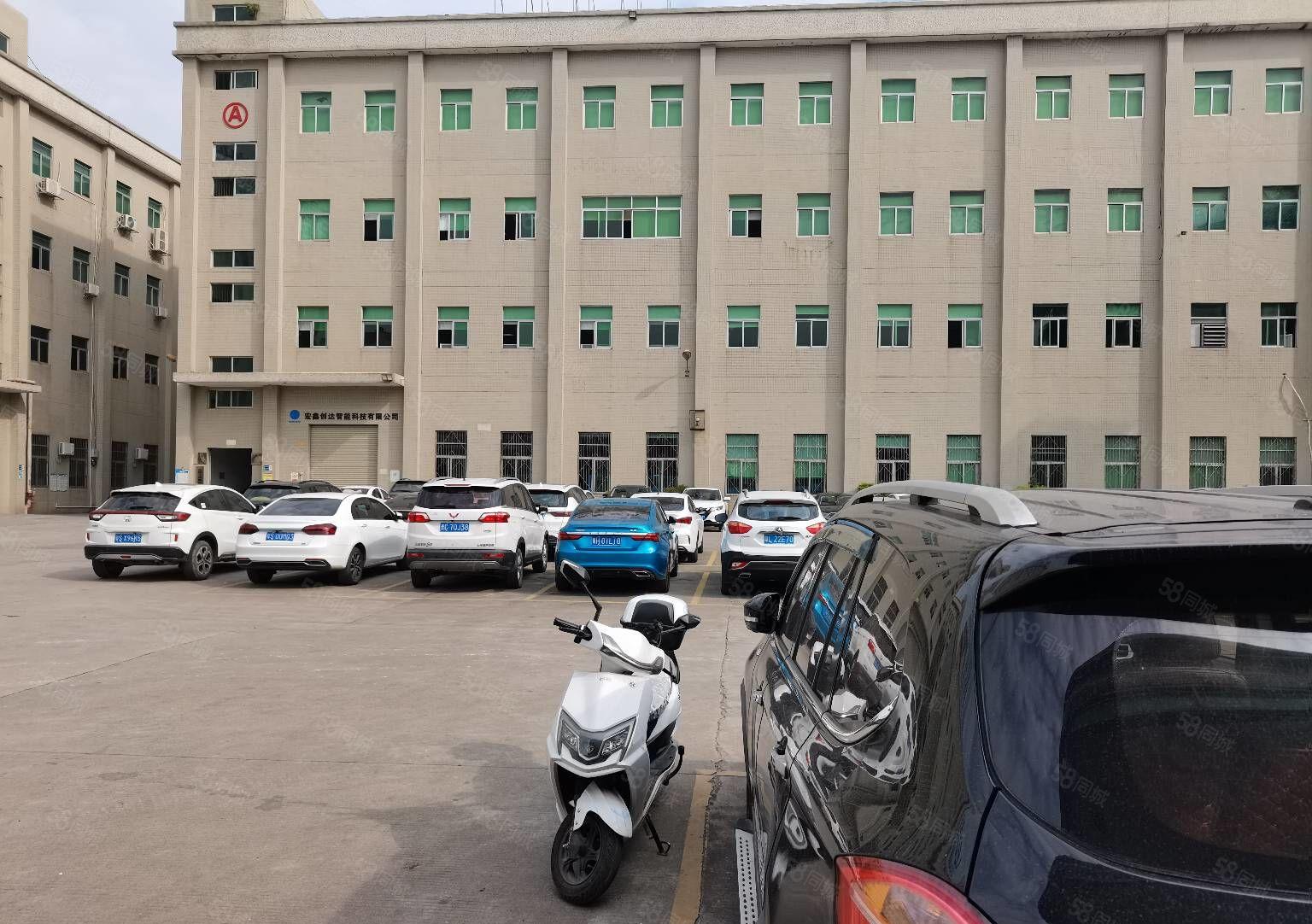 清溪大利新出一楼4000平二楼4000平厂房出租 可分租