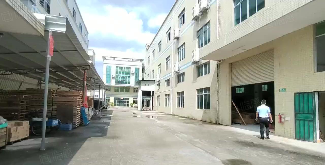 清溪新出原房东独院5000平厂房出租园区空地大可办环评