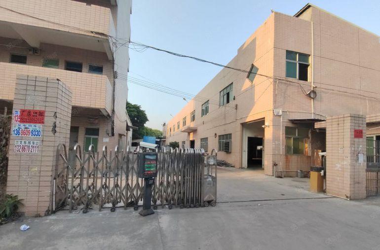 清溪厂房三中高速路口主干道旁独院厂房5500平出租