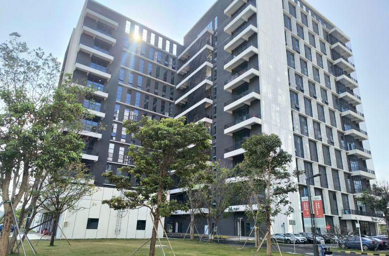 清溪原房东红本一二楼各1000平带装修厂房办公室出租，水电齐