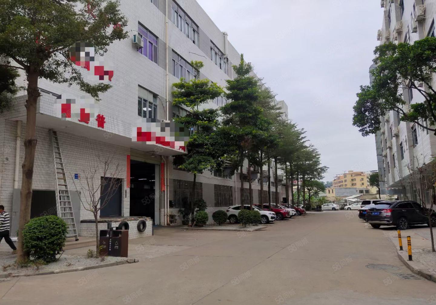 靠近深圳龙岗临深片区东莞市清溪镇花园厂房招租