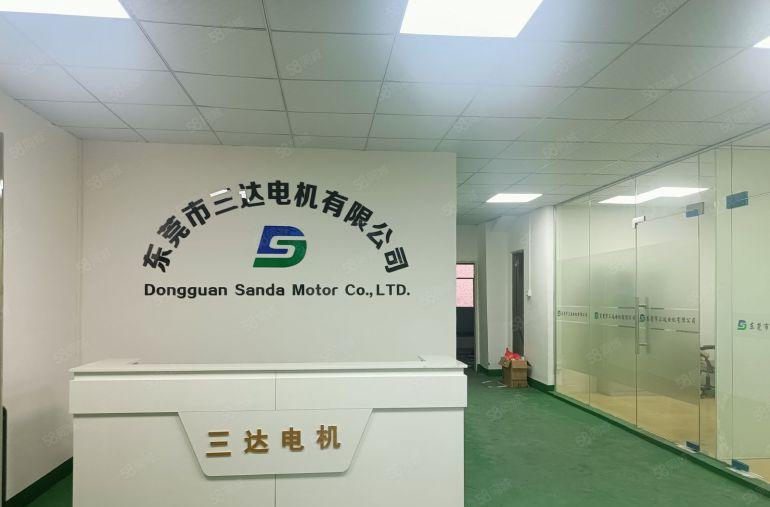 清溪标准厂房二400平方，精装修办公室，水电现成，不要转让费