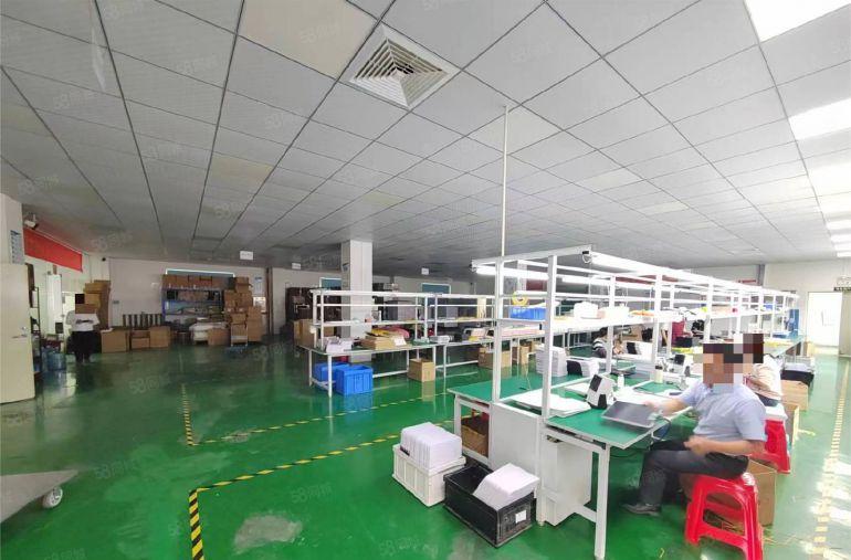 清溪大利附近新出三楼1000平厂房出租带坪漆水电齐全交通便利