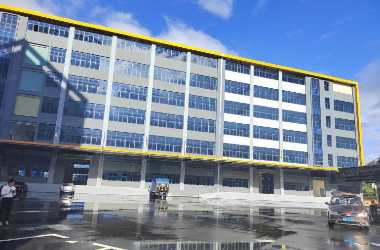 清溪镇浮岗主路边新出全新一楼1500平厂房出租 带牛角