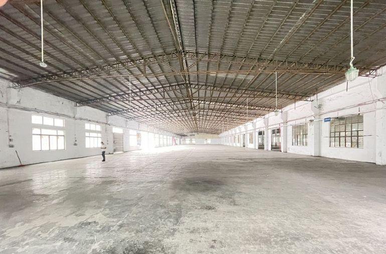 清溪三中独门独院钢构11000平实际面积低价出租