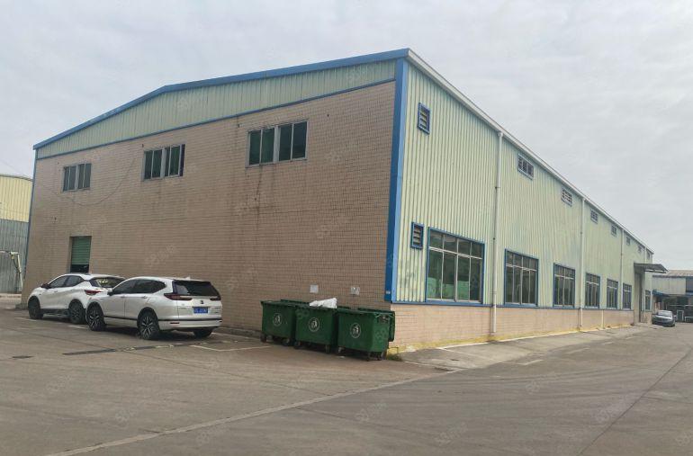 清溪镇新出原房东8米高单一层1500平带5T行车。