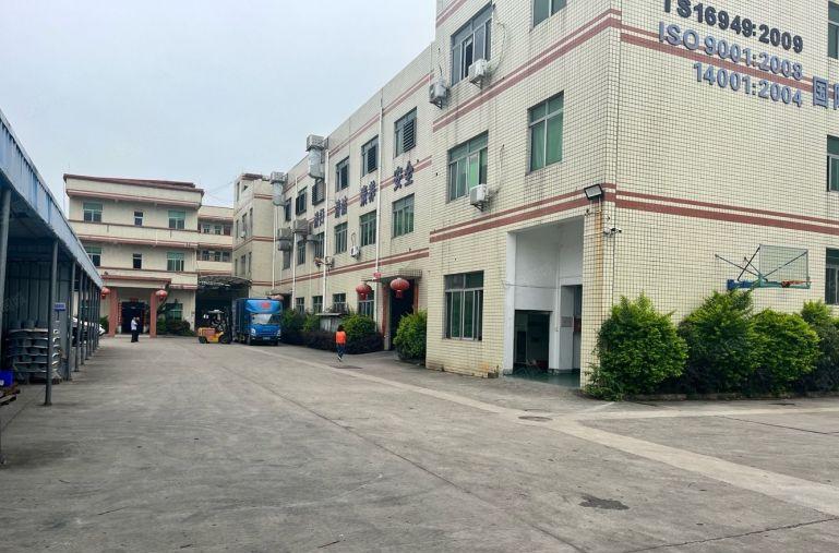 清溪谢坑新出标准厂房出租独门独院8500平方带办公楼带装修