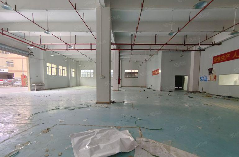 清溪厦坭楼上600平现成装修可拎包生产