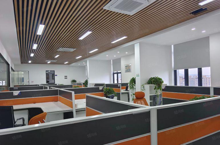 豪华办公室！清溪中心楼上500平豪华装修厂房出租，