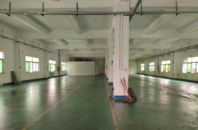 清溪镇大利村 新出原房东一楼600平厂房出租 带装修办公室