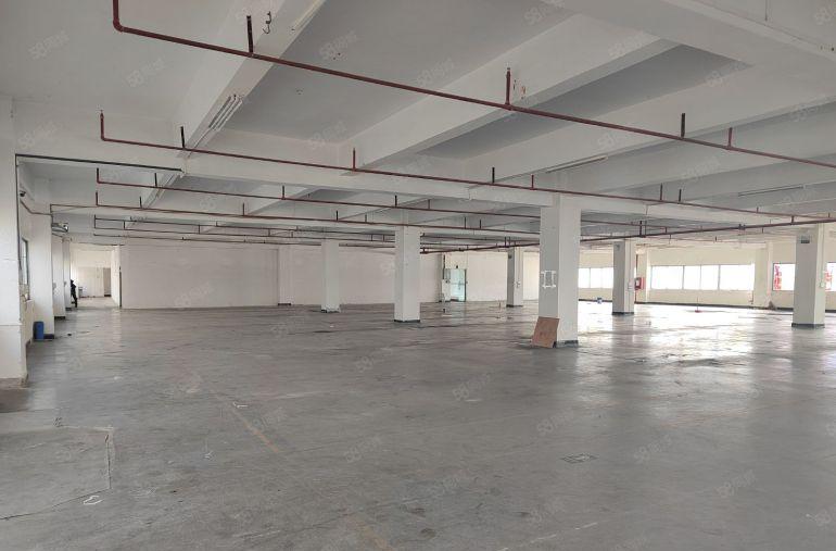 清溪镇三中村 主路边新出楼上1800平低价出租 带装修办公室