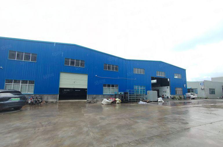 清溪镇8米高一楼钢构厂房出租