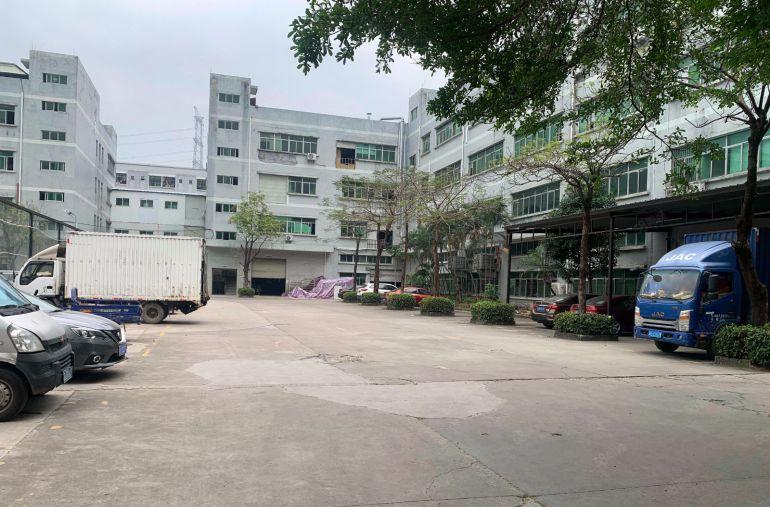 500平起租清溪镇花园式原房东独院厂房12000平方米