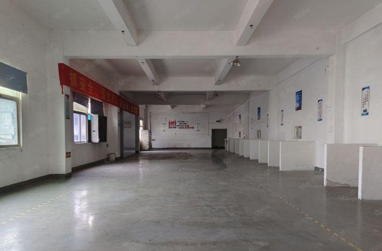 清溪铁松新出，楼上600平可拎包生产厂房出租