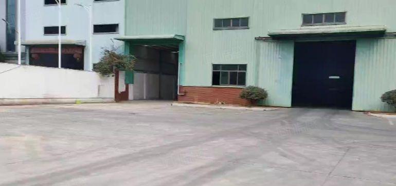 清溪新出6500平超靓钢构独院厂房出租，高9米精装办公