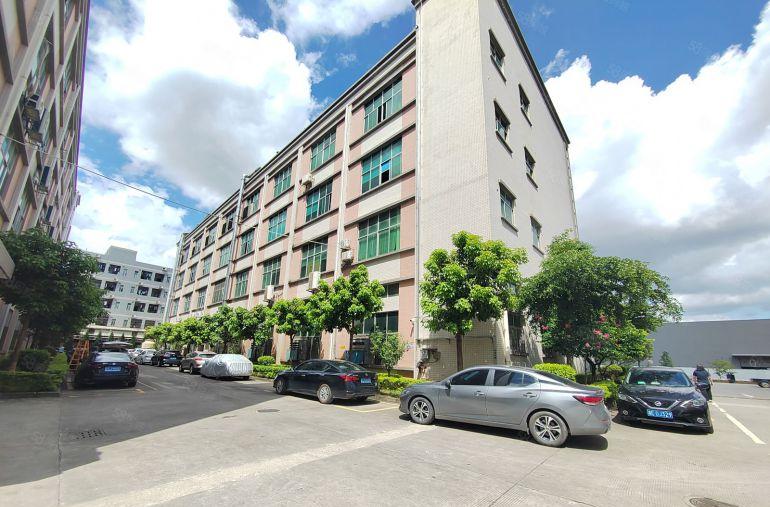 清溪镇三中村楼上精装修1000平米厂房出租