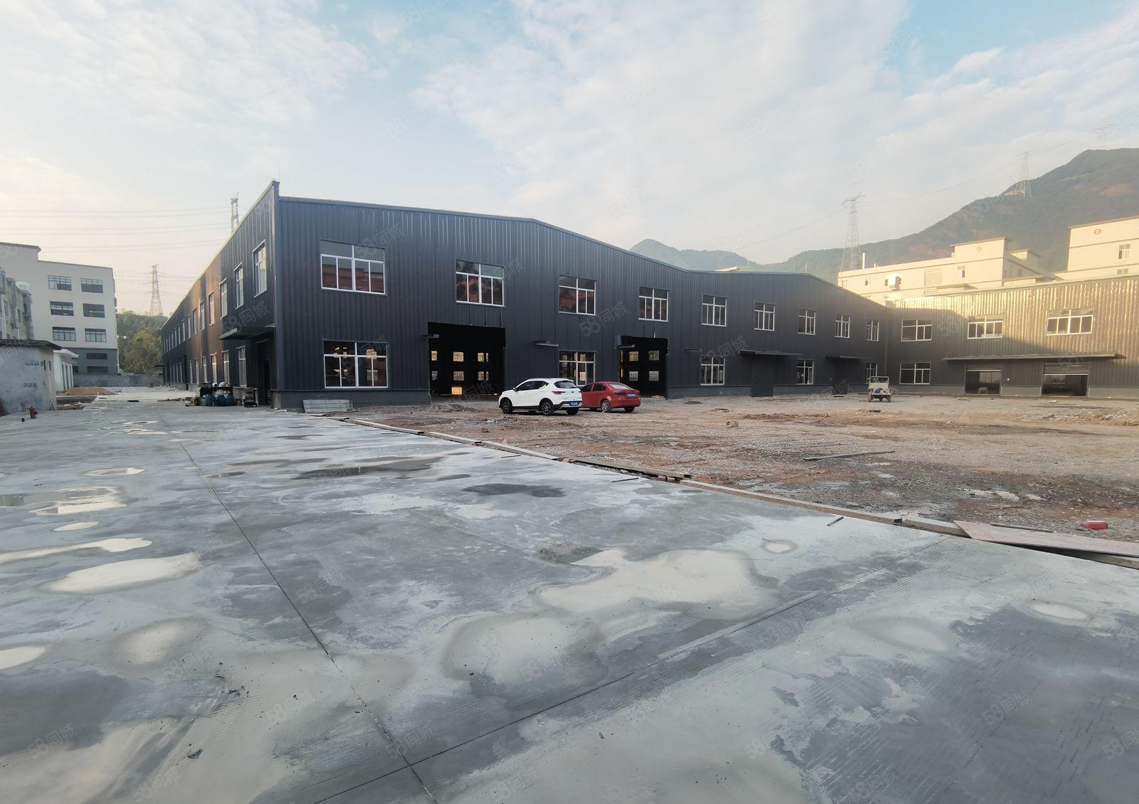 清溪原房东国有红本独院钢构15000平厂房出租合同10年