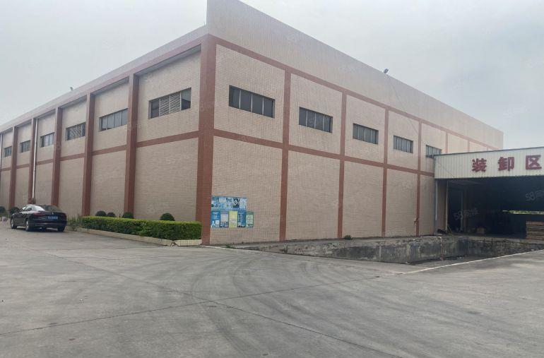 清溪临深片区新出证件齐全空地超大单一层独院厂房