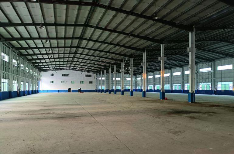 清溪镇独门独院钢构厂房出租，两栋厂房，一栋宿舍，空地大