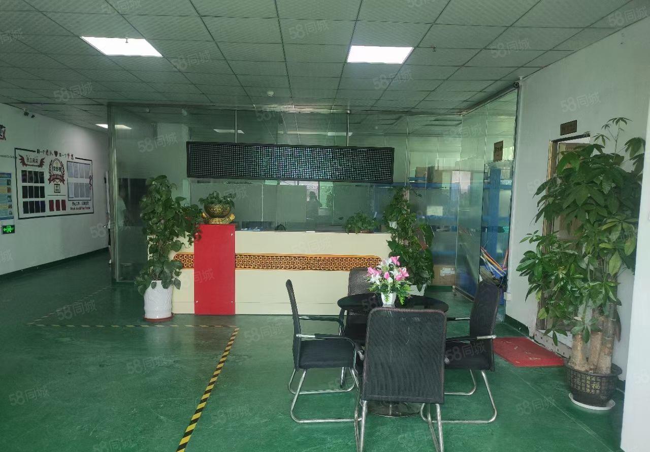 清溪大利村 原房东新出楼上600平厂房出租 带现成豪华装修