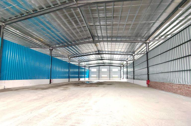 清溪镇8米高一楼钢构厂房出租