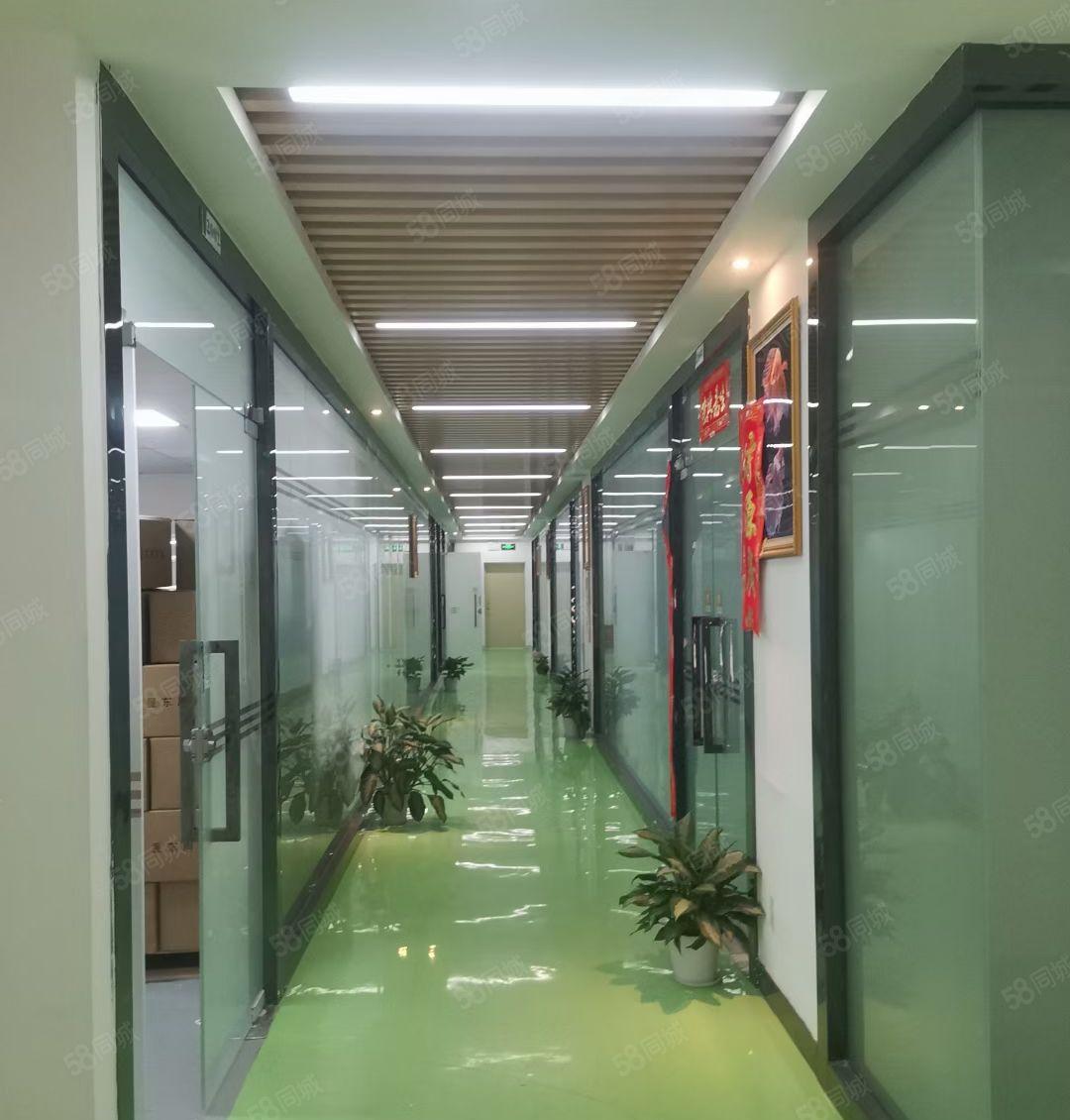 清溪三中新空楼上400平方豪华装修车间办公室出租