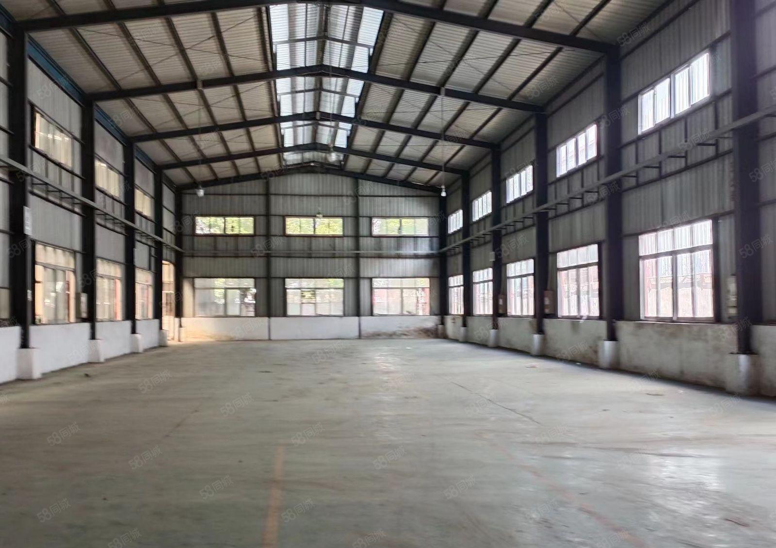 原房东急租 清溪三中独院1380平方钢构厂房精装修 价格低