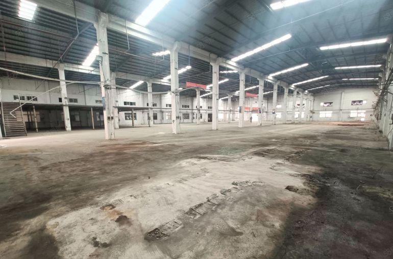 清溪镇铁松村原房东单一层标准工业厂房独院8000平，可分租