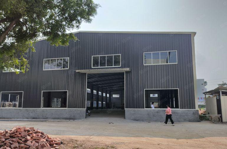 清溪镇小独院，钢构800平方，价格15元，高度8米，形象好