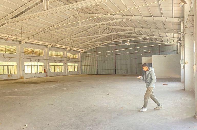 清溪新出原房东独院砖墙到顶单一层工业用地空地超大适合各行各业