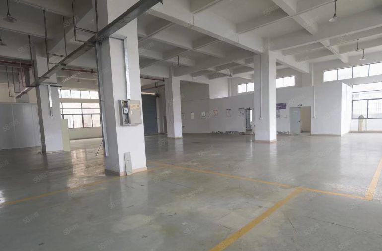 清溪镇三中一楼1500平标准重工业厂房低价出租可办环评