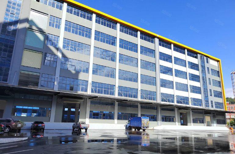 清溪镇浮岗主路边新出全新一楼1500平厂房出租 带牛角