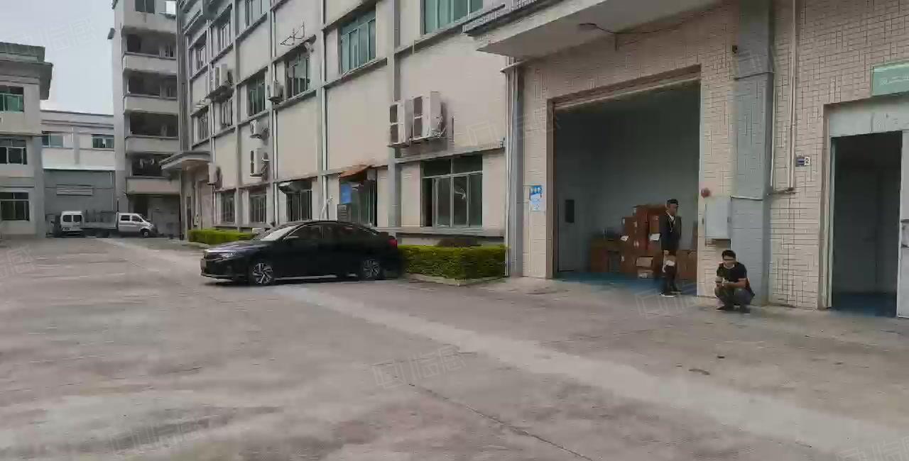 （带注塑环评空地大马路边）清溪大利原房东厂房出租一楼480平