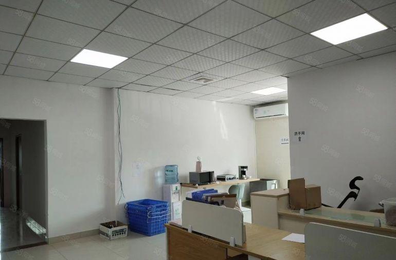 清溪厂房1480平带办公室8.8元出租，全新地坪漆！