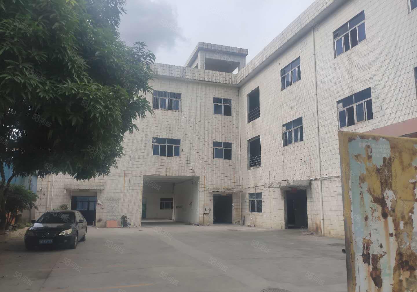 清溪大利银湖工业区附近新空一楼300平方原房东厂房出租