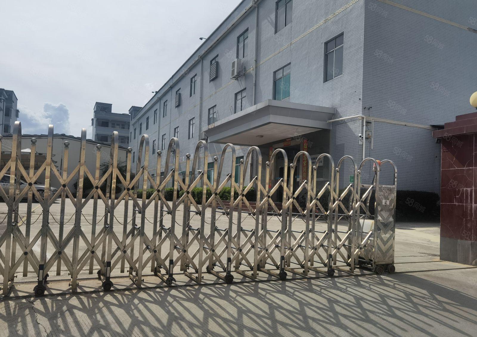 清溪厂房出租5500平方，独院原房东带行车地坪漆空地超大