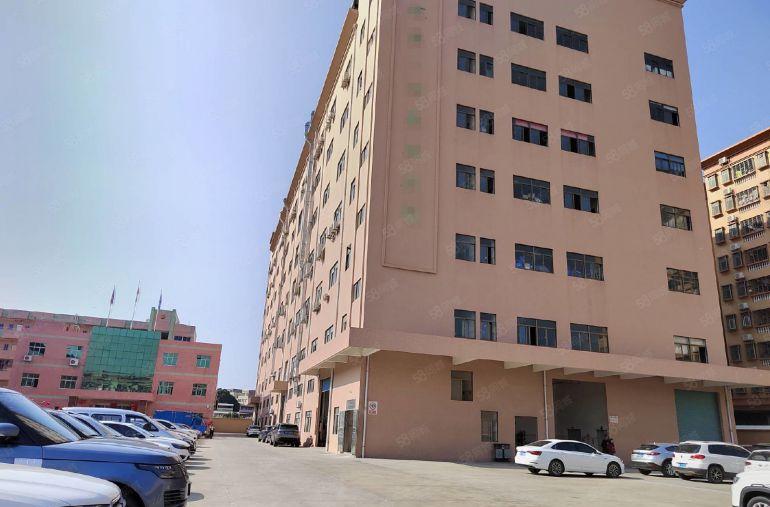 可做电池 清溪三星新出厂房楼上1500平出租 现成装修办公室