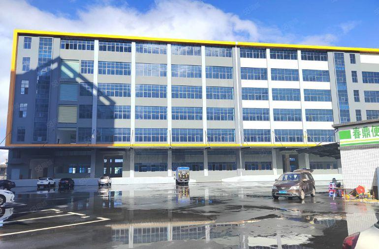 清溪镇浮岗主路边新出全新一楼1500平厂房出租 带牛角