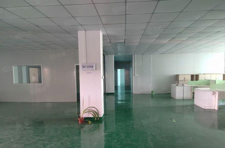 清溪三中新空楼上精装修1200平厂房出租，现成水电形象超好